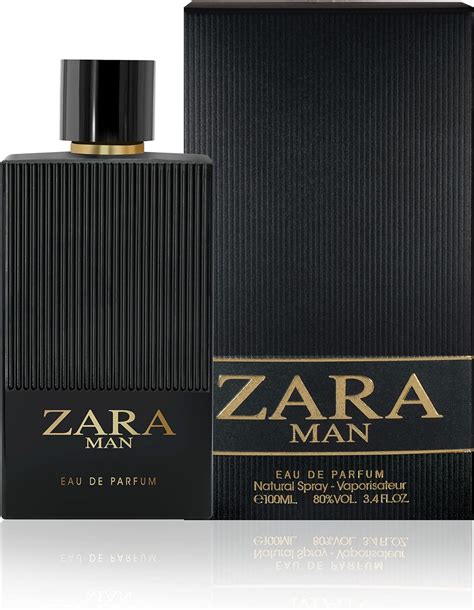 zara man fragrance world.